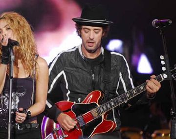 La particular herencia que Shakira quería de Cerati