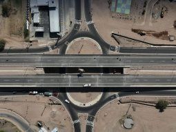 Vialidad Nacional inaugura nuevo distribuidor vial en La Rioja tras caída del veto de Javier Milei