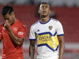 El mensaje de Sebastián Villa tras errar el penal en Boca