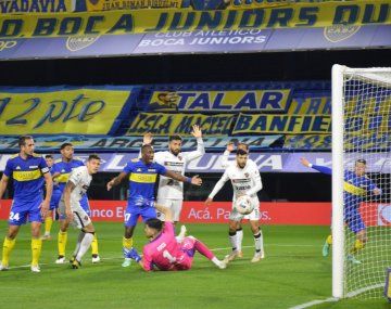 ¿Qué cobró Silvio Trucco? El gol mal anulado de Patronato a Boca