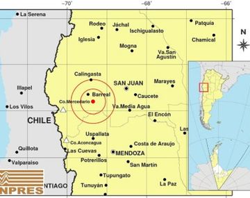 San Juan despidió el año con un fuerte sismo que también se sintió en Mendoza