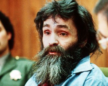 Charles Manson en 1986.