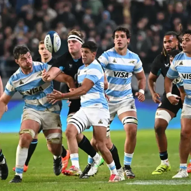 Los Pumas buscan la revancha contra Inglaterra.