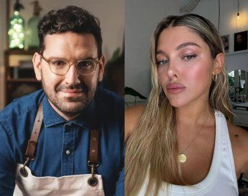 Sofía Gonet culpó a Damián Betular por el fracaso de su plato en MasterChef Celebrity