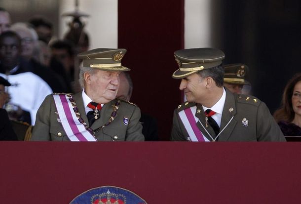 Incertidumbre por la inmunidad del rey de España luego de su abdicación