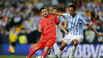 el barca, invicto, apenas empato en malaga 0-0 el barca, invicto, apenas empato en malaga 0-0