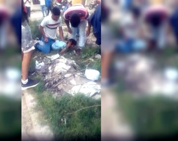 Intentaron linchar a un ladrón que robó una casa en Santiago del Estero