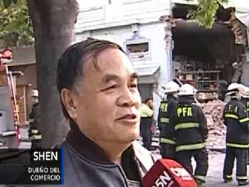 Habló el dueño del local destrozado por patrullero: No puedo trabajar