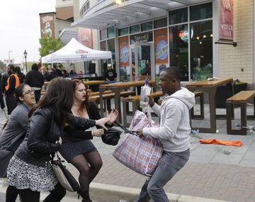 La violencia racial en Baltimore