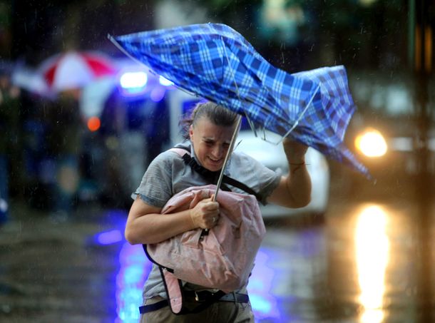 Se espera que las lluvias continúen hasta el jueves