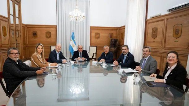 El Consejo de Mayo se reúne en Casa Rosada: quién es el invitado sorpresa