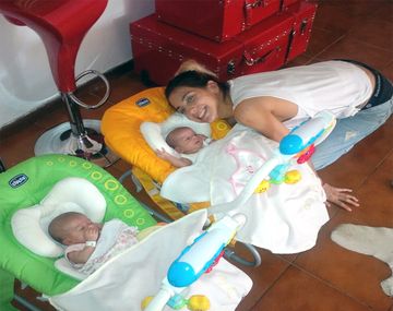 La insólita confusión de Cinthia Fernández con sus hijas