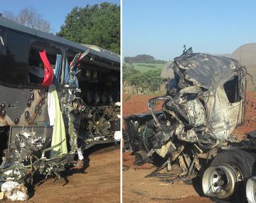 Tragedia en Brasil: diez muertos