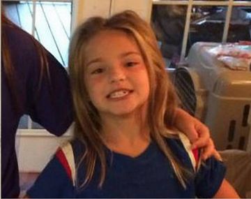 Niña héroe sobrevivió a un accidente aéreo