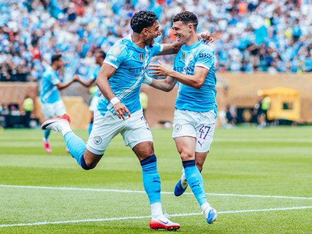 Manchester City venció 2-0 a Wydad y arrancó con el pie derecho en el Mundial de Clubes