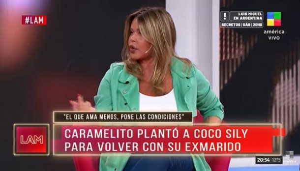 Nazarena Vélez contó qué la llevó a conocer a otro hombre tras la muerte de Fabián Rodríguez