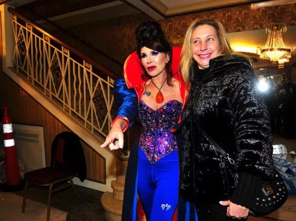 Karina Milei y Daniela Mori