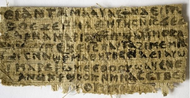 Polémica religiosa: un papiro revela que Jesús estaba casado