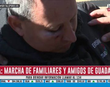 San Luis: agredieron a un periodista durante una marcha por Guadalupe