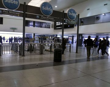 Luego de un paro en hora pico