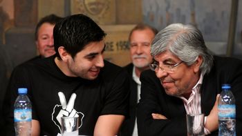 facundo moyano: la pelea del gobierno con mi padre es innecesaria facundo moyano: la pelea del gobierno con mi padre es innecesaria