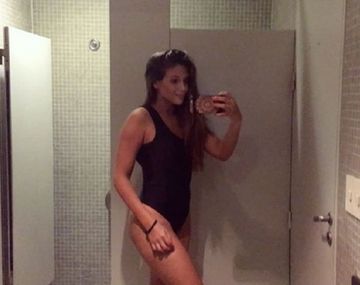 Barbie Vélez, sensual en la previa del aquadance.