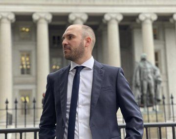 Martín Guzmán llegó a Washington para entrevistarse con la titular del FMI