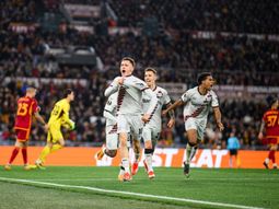 Europa League: Bayer Leverkusen le ganó 2-0 a Roma por la ida de la semifinal