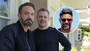 desopilante: ben affleck y matt damon recrearon el audio que avergonzo a luciano castro desopilante: ben affleck y matt damon recrearon el audio que avergonzo a luciano castro