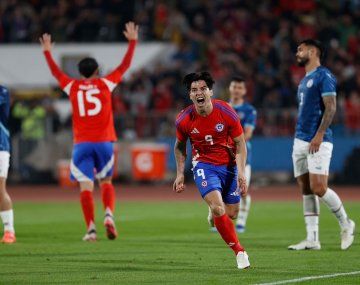 El Chile de Gareca goleó a Paraguay en la previa de la Copa América