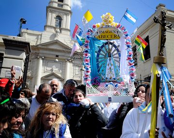 Peregrinación a Luján: Es responsabilidad de cada uno cuidar la patria