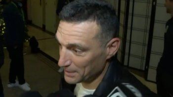 scaloni, en la previa del sorteo del mundial: estoy un poco mas tranquilo que el anterior scaloni, en la previa del sorteo del mundial: estoy un poco mas tranquilo que el anterior