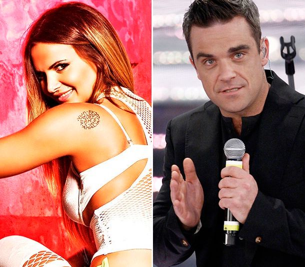 Amalia Granata le respondió a Robbie Williams por su encuentro íntimo