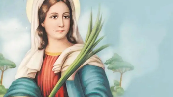 Santa Lucía patrona de los pobres, los ciegos, los niños enfermos y la ciudad de Venecia. Santa Lucía patrona de los pobres, los ciegos, los niños enfermos y la ciudad de Venecia.