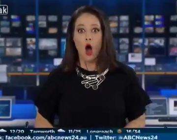 Una conductora se volvió viral por su reacción