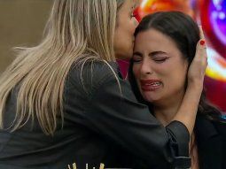 Gran Hermano: Gabriela recibió una sorpresa muy emotiva en el Congelados