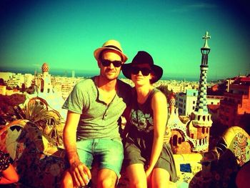 El álbum de vacaciones de Celeste Cid y Chano Charpentier