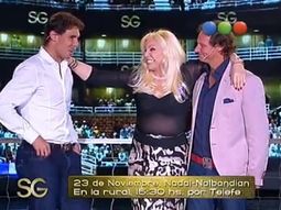 El desopilante diálogo entre Susana y Rafa Nadal