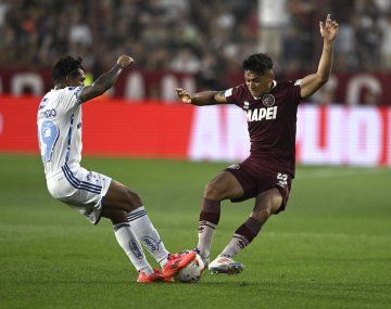 Lanús perdió de local con Cruzeiro y quedó eliminado en semifinales
