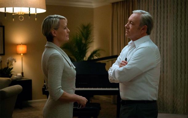 Robin Wright negoció su sueldo en House of Cards como toda una política