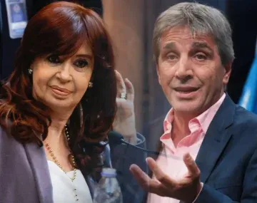 Cristina Kirchner / Luis Caputo