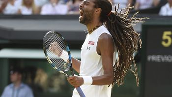 sorpresa: brown derroto a nadal y lo elimino de wimbledon sorpresa: brown derroto a nadal y lo elimino de wimbledon