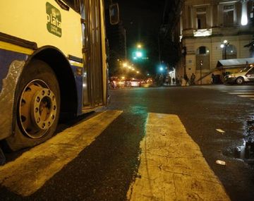 Paro de colectivos en La Plata por tiempo indeterminado