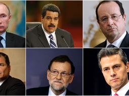 Líderes despiden a Fidel Castro Líderes despiden a Fidel Castro