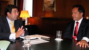 scioli confirmo la continuidad de echegaray en la afip si gana las elecciones scioli confirmo la continuidad de echegaray en la afip si gana las elecciones