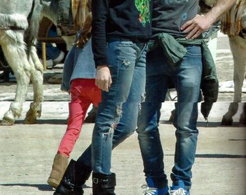 Las primeras fotos del Cholo Simeone con su joven nueva novia