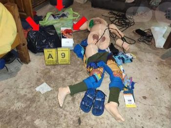 Qué encontraron en la casa del pedófilo más buscado de Argentina
