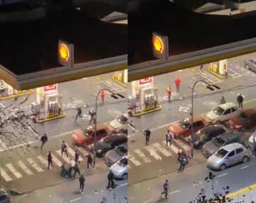 La visita de Colo Colo terminó con más incidentes: hubo corridas y heridos