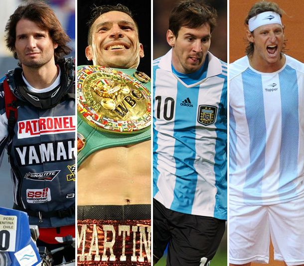 Los 10 hechos más destacados del deporte argentino en 2013
