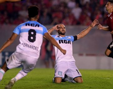 Lisandro López fue la figura del Clásico de Avellaneda